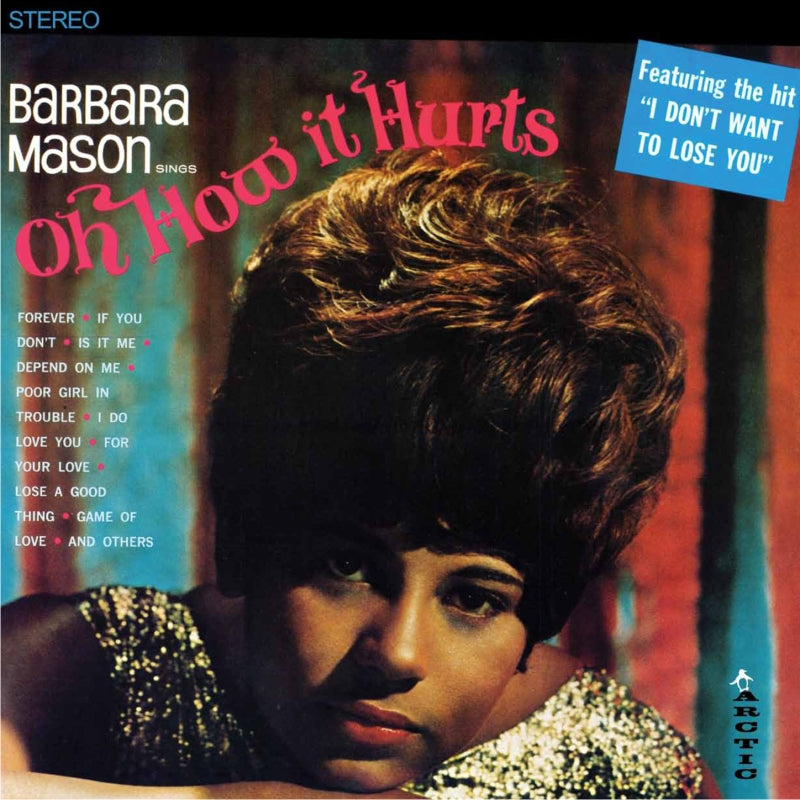 Barbara Mason - Oh, How It Hurts / Yes, I'm Ready (Double LP Vinyl)